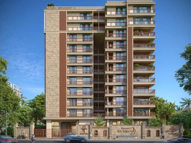 4 BHK Apartment in Ambli for resale Ahmedabad. The reference number is 19058766