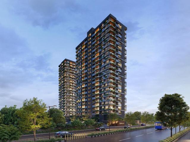 4 BHK Apartment in Ambli for resale Ahmedabad. The reference number is 19082774