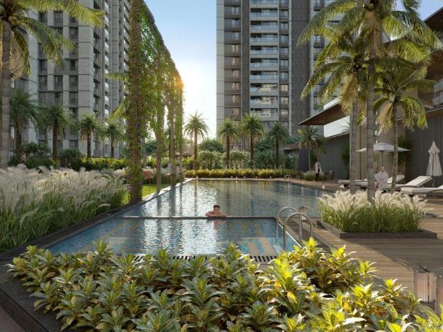 4 BHK Apartment in Ambli for resale Ahmedabad. The reference number is 20595355