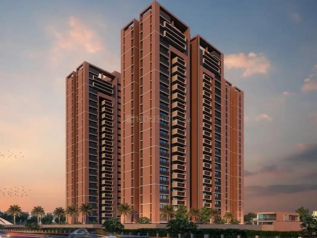4 BHK Apartment in Ambli for resale Ahmedabad. The reference number is 20604826