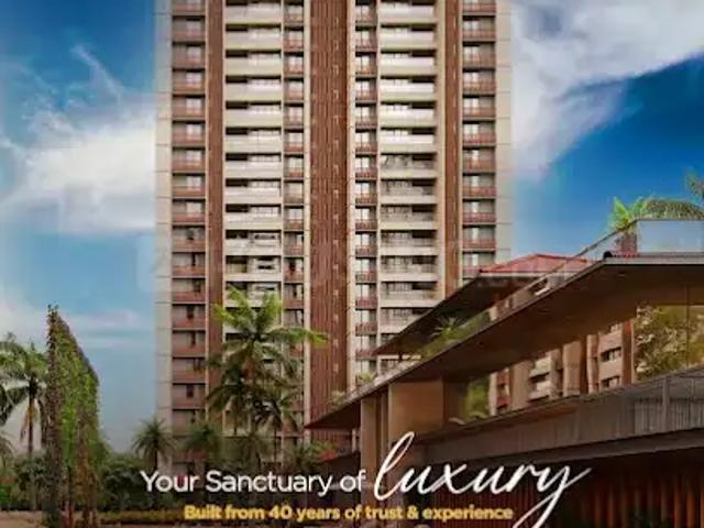 4 BHK Apartment in Ambli for resale Ahmedabad. The reference number is 20604064