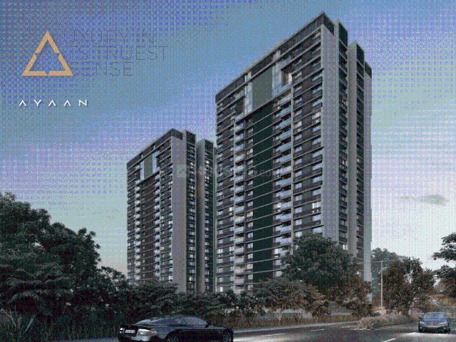 4 BHK Apartment in Ambli for resale Ahmedabad. The reference number is 20677549