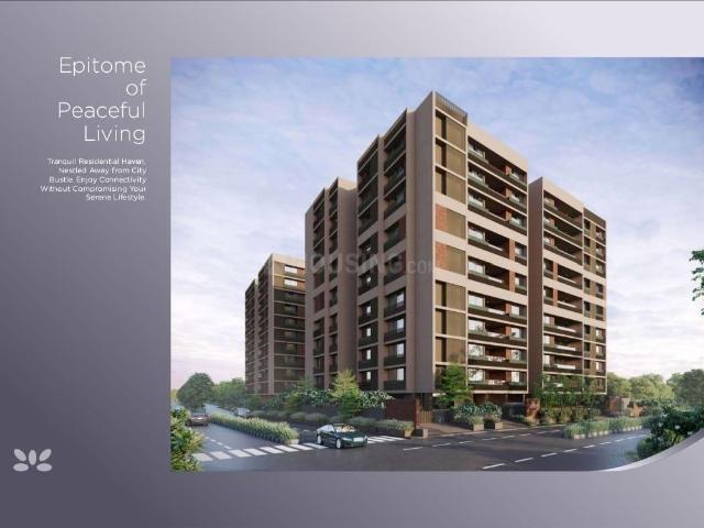 4 BHK Apartment in Ambli for resale Ahmedabad. The reference number is 20770971
