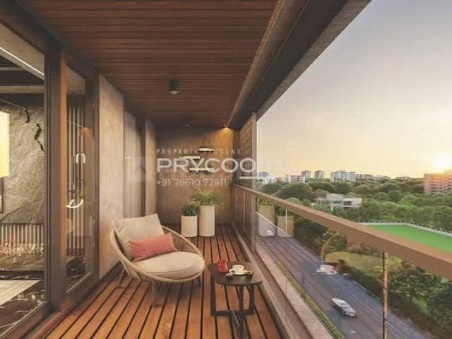 4 BHK Apartment in Ambli for resale Ahmedabad. The reference number is 20781819