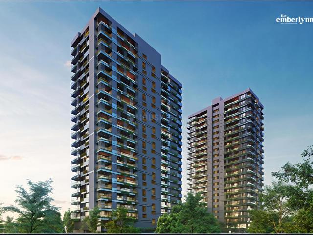 4 BHK Apartment in Ambli for resale Ahmedabad. The reference number is 20266819