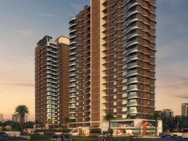 4 BHK Apartment in Ambli for resale Ahmedabad. The reference number is 20268676