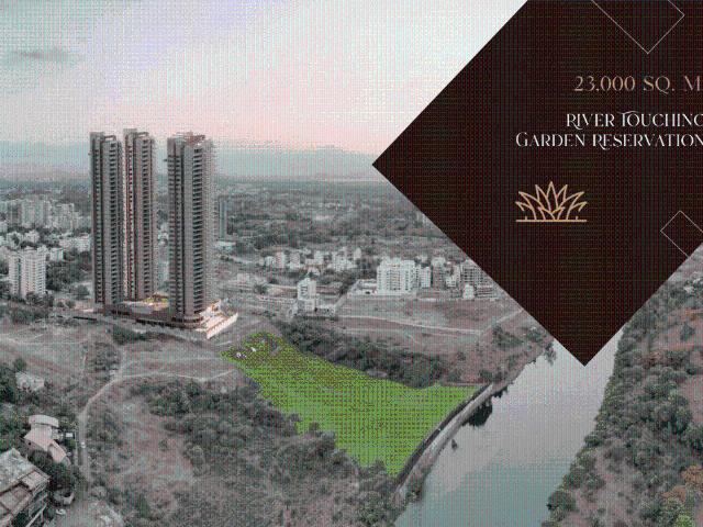 4 BHK Apartment in Anandvalli for resale Nashik. The reference number is 20677630