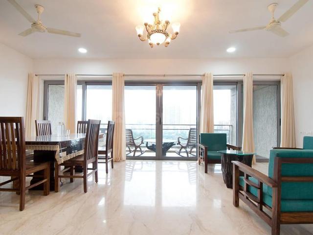 4 BHK Apartment in Andheri West for rent Mumbai. The reference number is 19955862