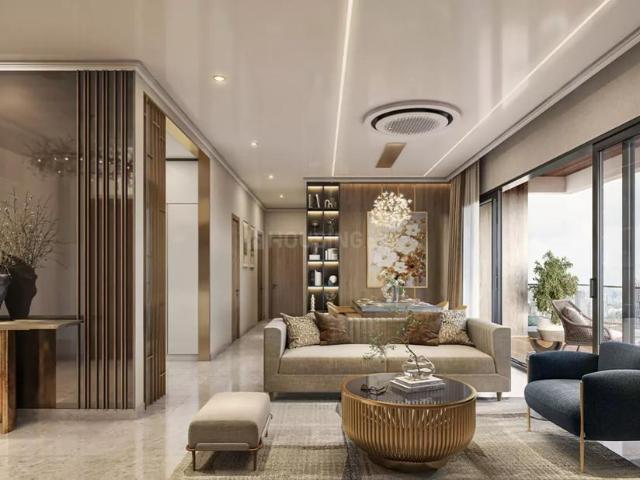 4 BHK Apartment in Aavalahalli for resale Bengaluru. The reference number is 19964319
