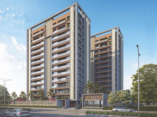 4 BHK Apartment in Adajan for resale Surat. The reference number is 17582645