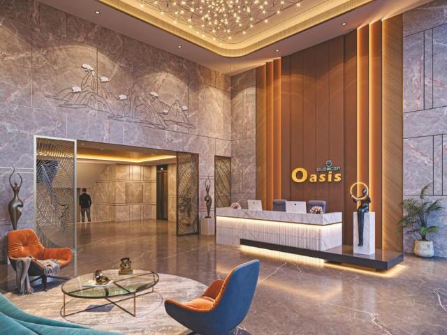 4 BHK Apartment in Adajan Gam for resale Surat. The reference number is 19107795