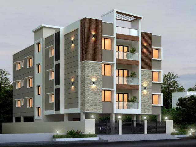 4 BHK Apartment in Adambakkam for resale Chennai. The reference number is 19751228