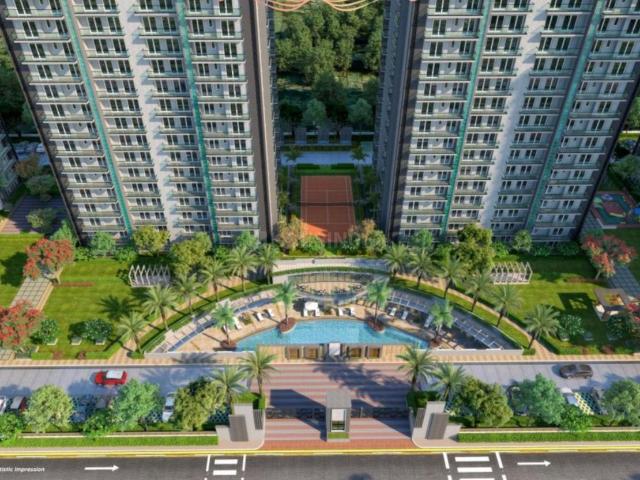 4 BHK Apartment in Ahmamau for resale Lucknow. The reference number is 17583021