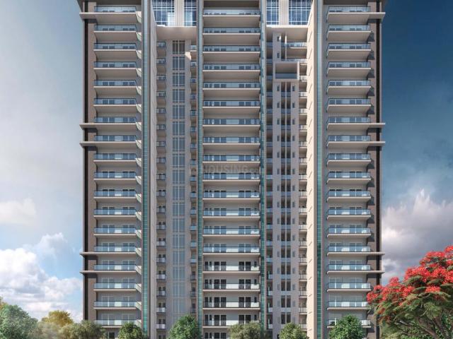 4 BHK Apartment in Ahmamau for resale Lucknow. The reference number is 18382042