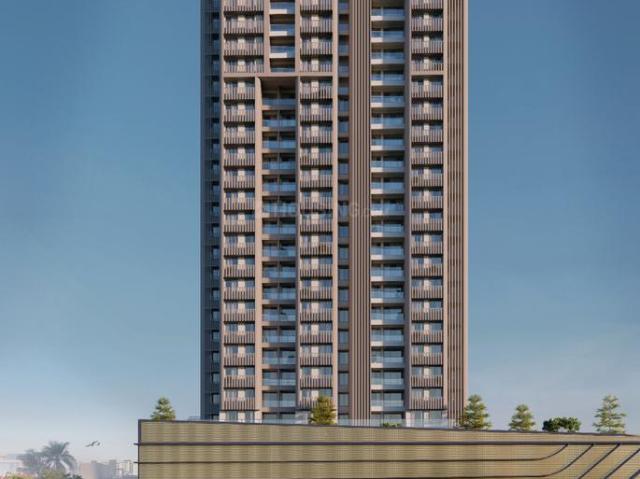 4 BHK Apartment in Airoli for resale Navi Mumbai. The reference number is 20341469