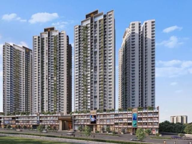 4 BHK Apartment in Akurdi for resale Pune. The reference number is 19240729
