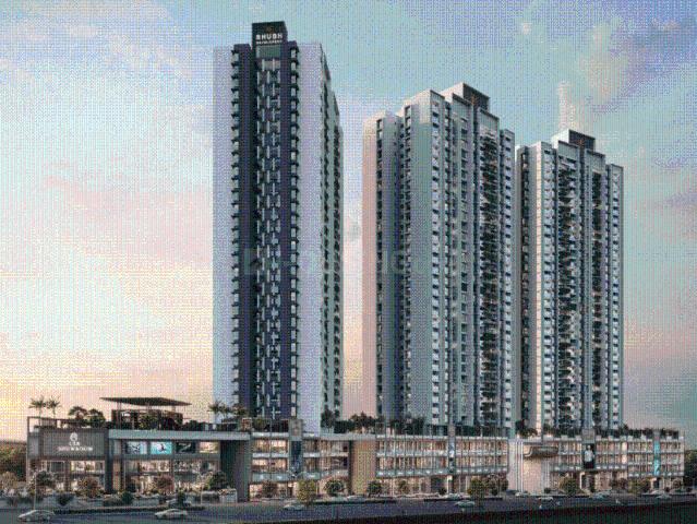 4 BHK Apartment in Akurdi for resale Pune. The reference number is 19956359