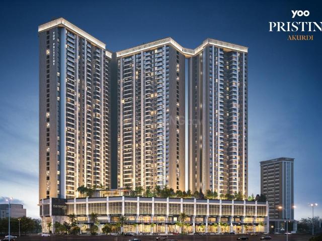 4 BHK Apartment in Akurdi for resale Pune. The reference number is 20331321