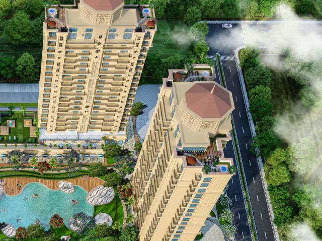 4 BHK Apartment in Arjunganj for resale Lucknow. The reference number is 20164587