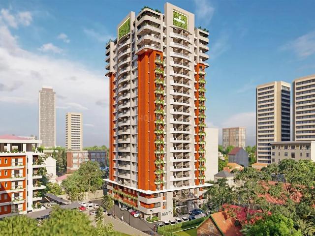 4 BHK Apartment in Attavar for resale Mangalore. The reference number is 20780711