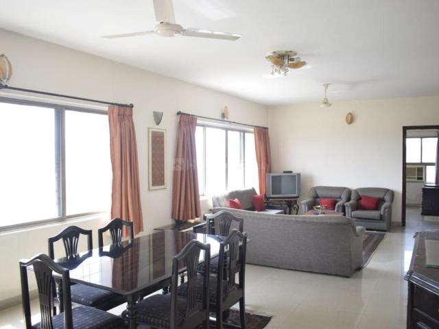 4 BHK Apartment in Aundh for rent Pune. The reference number is 20484123