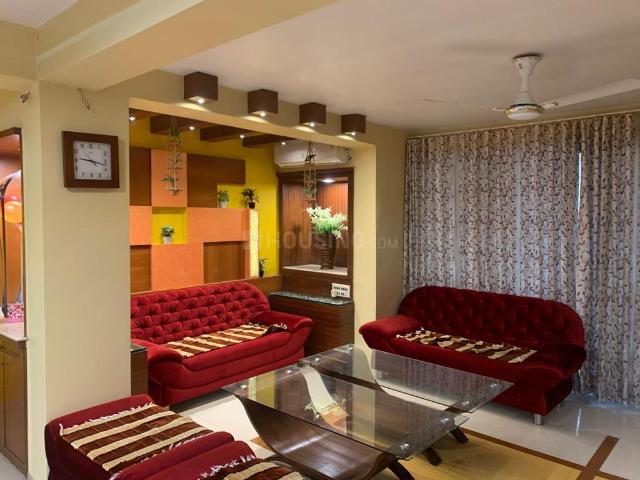 4 BHK Apartment in Bodakdev for rent Ahmedabad. The reference number is 18865606