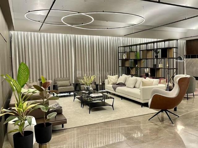 4 BHK Apartment in Bodakdev for rent Ahmedabad. The reference number is 19224743