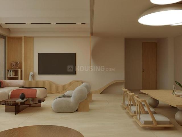 4 BHK Apartment in Bodakdev for rent Ahmedabad. The reference number is 19492200