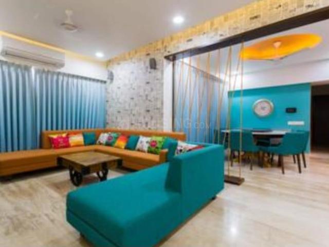 4 BHK Apartment in Bodakdev for rent Ahmedabad. The reference number is 19895696