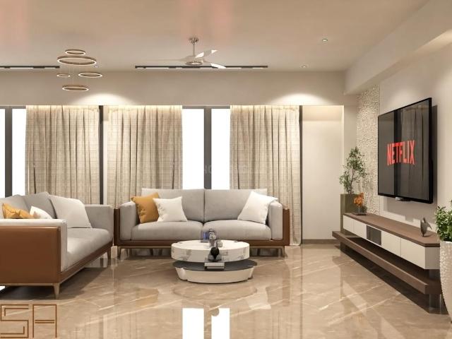 4 BHK Apartment in Bodakdev for rent Ahmedabad. The reference number is 20444362