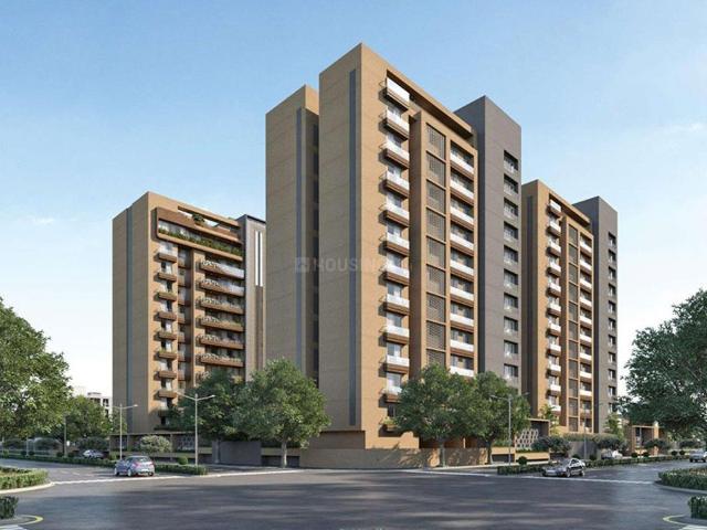 4 BHK Apartment in Bodakdev for rent Ahmedabad. The reference number is 20629069