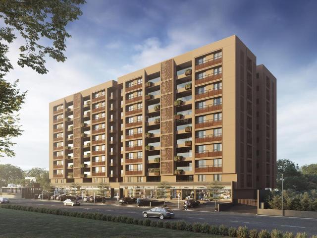 4 BHK Apartment in Bodakdev for resale Sindhubhavan Marg. The reference number is 13131389