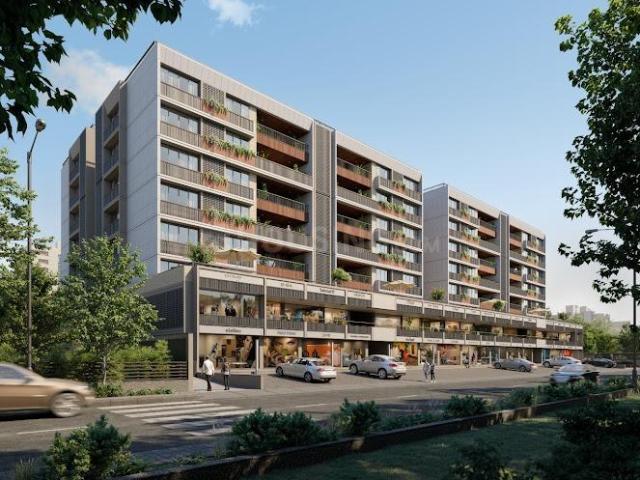 4 BHK Apartment in Bodakdev for resale Ahmedabad. The reference number is 14851922