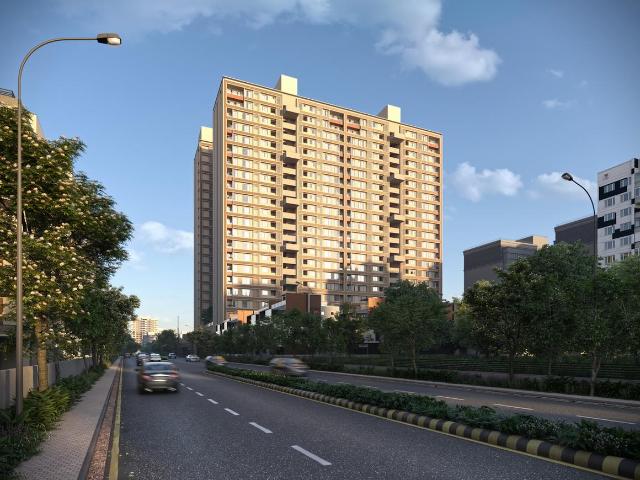 4 BHK Apartment in Bodakdev for resale Ahmedabad. The reference number is 16207331