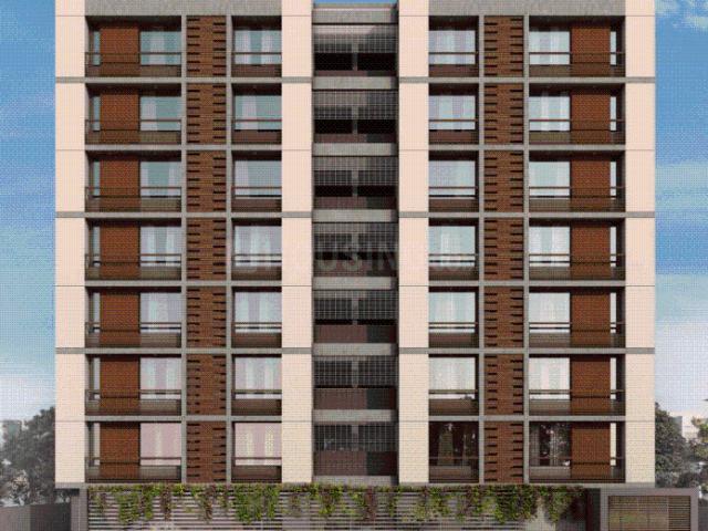 4 BHK Apartment in Bodakdev for resale Ahmedabad. The reference number is 19773345