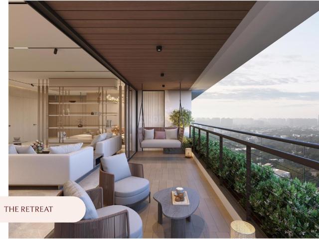 4 BHK Apartment in Bodakdev for resale Ahmedabad. The reference number is 19900312