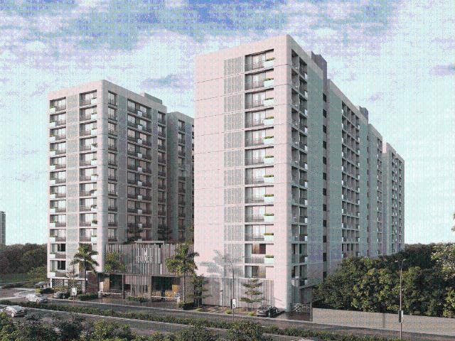 4 BHK Apartment in Bodakdev for resale Ahmedabad. The reference number is 19322585