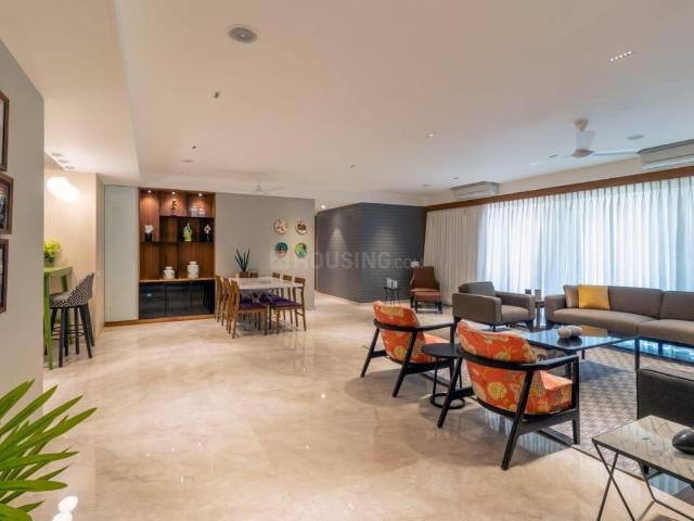 4 BHK Apartment in Bodakdev for resale Ahmedabad. The reference number is 20416249