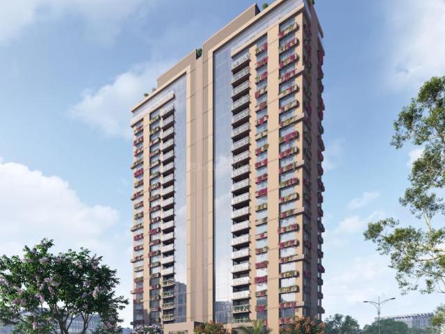 4 BHK Apartment in Bodakdev for resale Ahmedabad. The reference number is 20591389