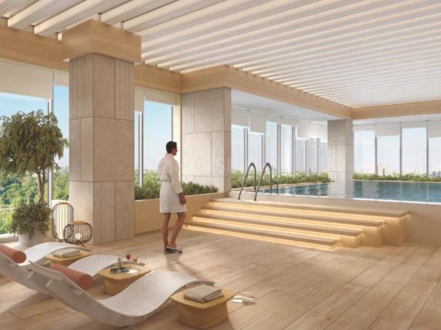 4 BHK Apartment in Bodakdev for resale Ahmedabad. The reference number is 20746843