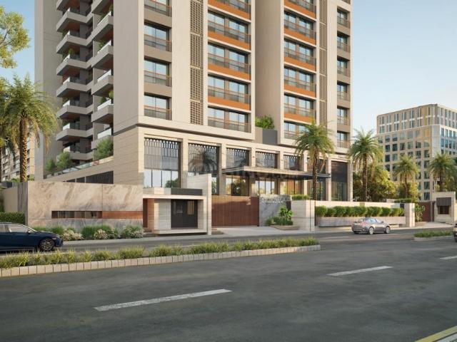 4 BHK Apartment in Bodakdev for resale Ahmedabad. The reference number is 20781996