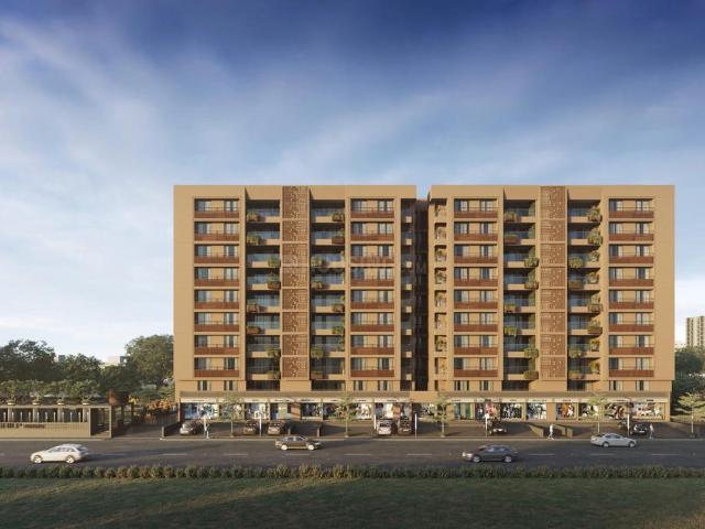 4 BHK Apartment in Bodakdev for resale Ahmedabad. The reference number is 20809821