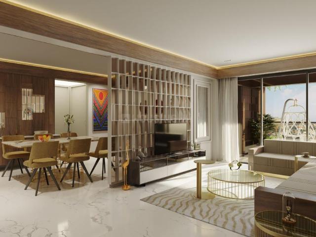 4 BHK Apartment in Bodakdev for resale Ahmedabad. The reference number is 20984049