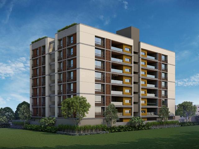 4 BHK Apartment in Bodakdev for resale Ahmedabad. The reference number is 20160113