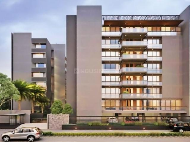 4 BHK Apartment in Bodakdev for resale Ahmedabad. The reference number is 20186641