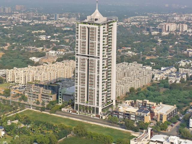 4 BHK Apartment in Bodakdev for resale Ahmedabad. The reference number is 20263651