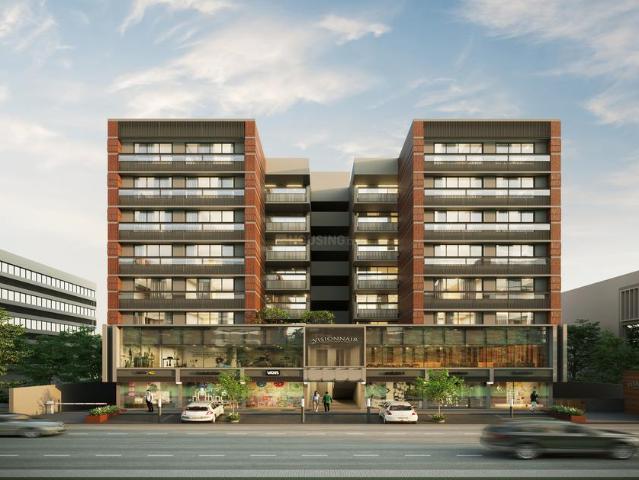 4 BHK Apartment in Bodakdev for resale Ahmedabad. The reference number is 20291002
