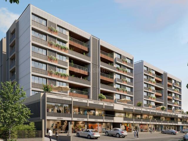 4 BHK Apartment in Bodakdev for resale Ahmedabad. The reference number is 20294557
