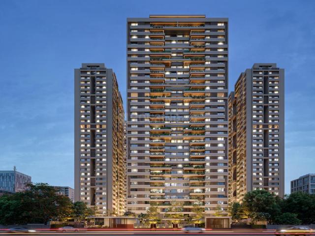 4 BHK Apartment in Bodakdev for resale Ahmedabad. The reference number is 20388270