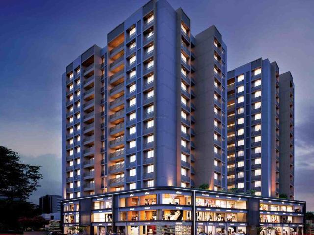 4 BHK Apartment in Bodakdev for resale Ahmedabad. The reference number is 8553684